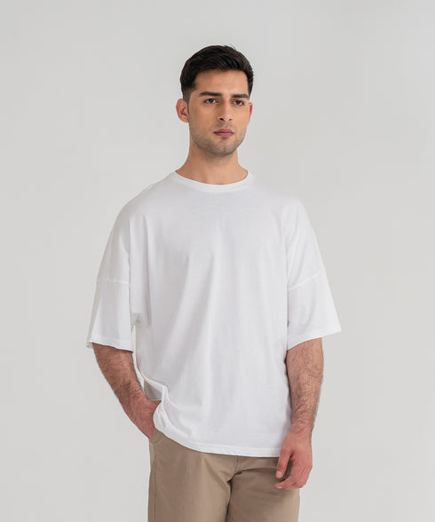 Men's Basic Oversized Tee